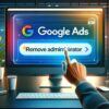 Cómo eliminar un administrador de Google Ads